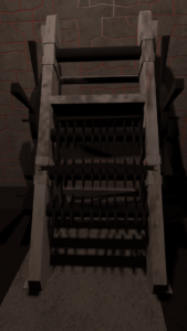 The Rack in the castle dungeon
