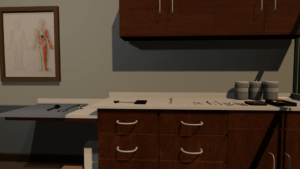 The Rack in the castle Infirmary