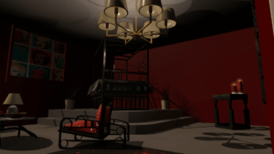 Ferry Godmother castle bedroom